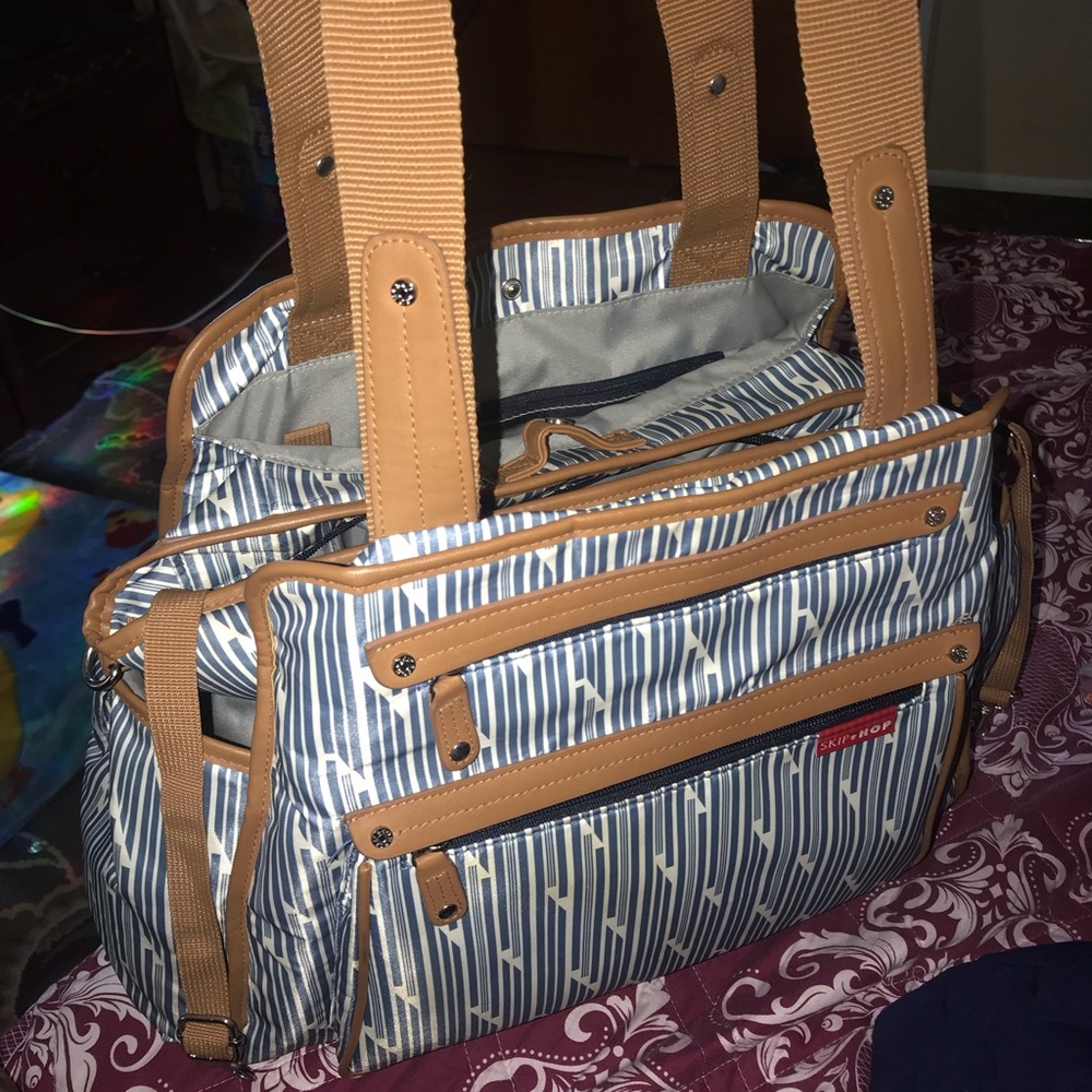 Skiphop Diaperbag grand central